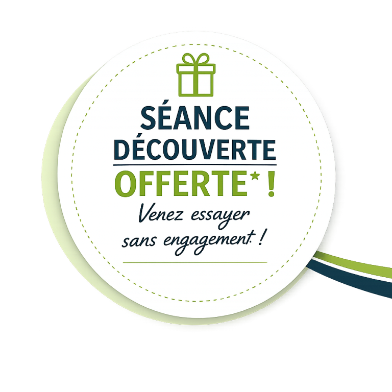 Cap Vitalité Angoulême Offre d'une séance découverte sans engagement